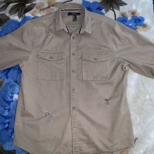 Button up jacket/shirt